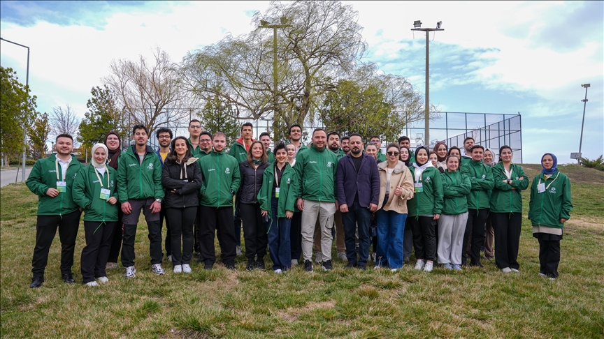 Cemre Vakfının ilk "Cemre Kamp"ı Ankara'da yapıldı