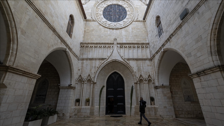 Portugal says preventing Latin patriarch from entering Jerusalem church 'deserves deep condemnation'