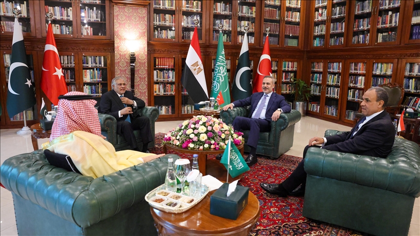 مصر: اجتماع باكستان بحث خفض التصعيد بالمنطقة وتدشين مسار تفاوضي