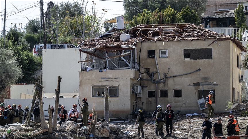 Alarms sound in Israel after missile fire from Iran, Lebanon