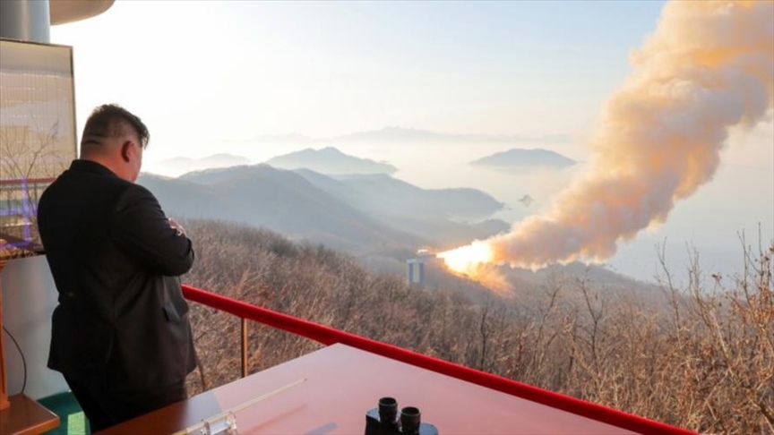 КНДР протестировала двигатель с тягой 2500 кН для межконтинентальных ракет