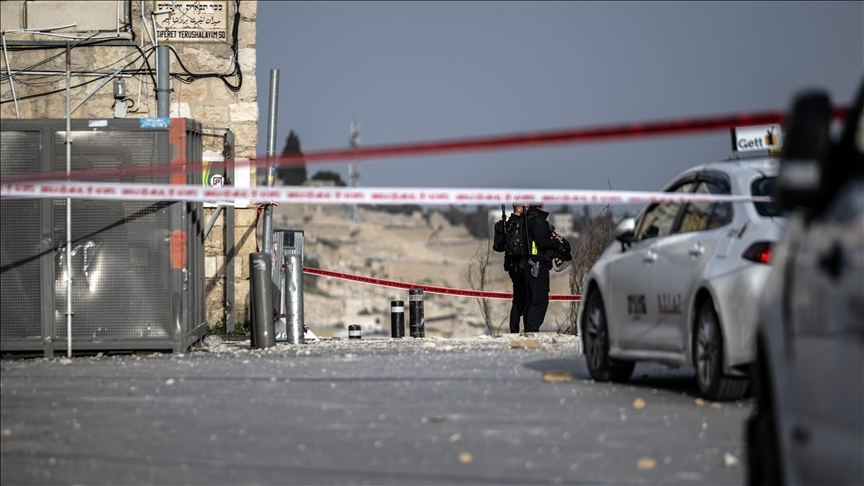 سقوط صاروخ إيراني جنوبي إسرائيل ودوي صفارات إنذار 