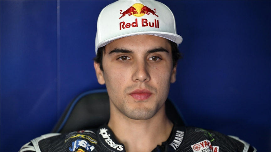 Milli motosikletçi Bahattin Sofuoğlu, Portekiz'de ikinci yarışı kaza yaparak tamamlayamadı