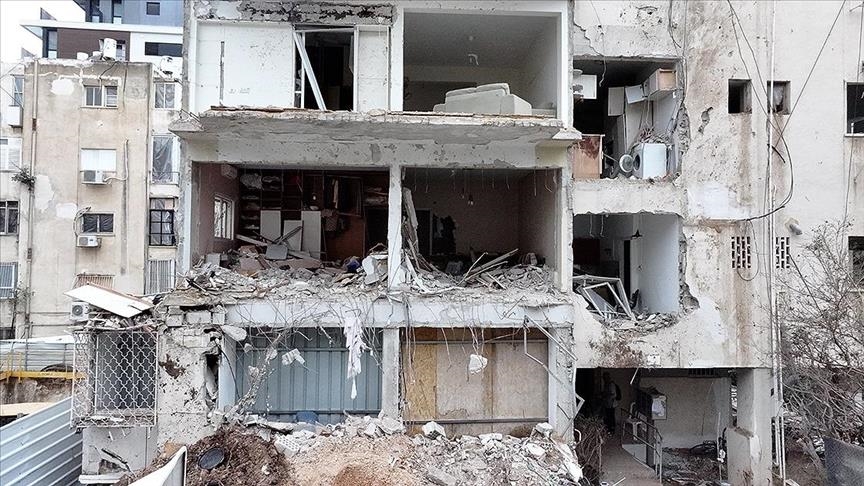 Ji ber êrîşên moşekan ên Îranê li gelek herêmên Îsraîlê sîrenan lê xist