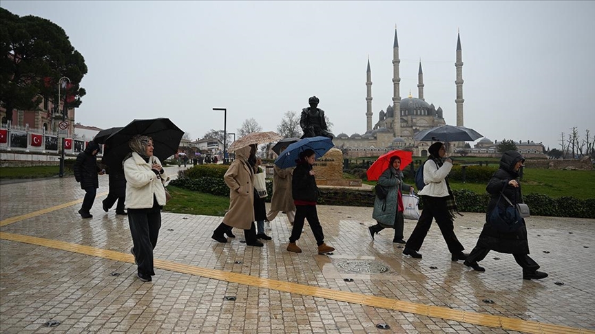 Trakya'dasağanak devam ediyor