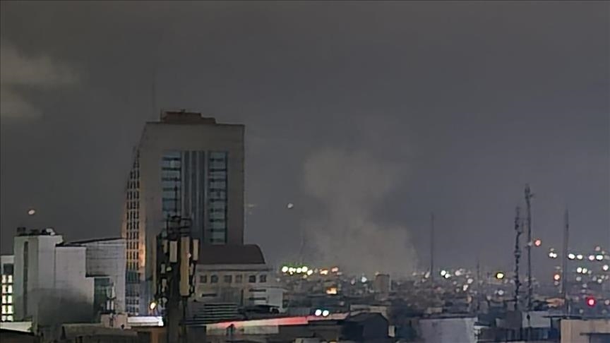 Explosions heard in Tehran amid US-Israel attacks