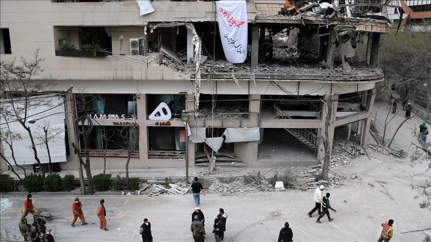 Sulmi SHBA Izrael godet ndërtesën ku ndodhet zyra e televizionit Al Araby në Teheran