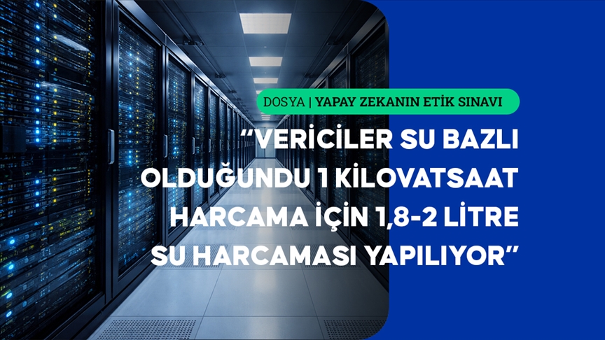 Veri Merkezleri Enerji ve Su Tüketimiyle Çevresel Sorunlar