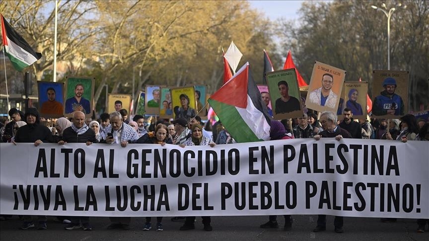 مظاهرات تعمّ عواصم أوروبية احتجاجا على دعم إسرائيل والحرب على إيران