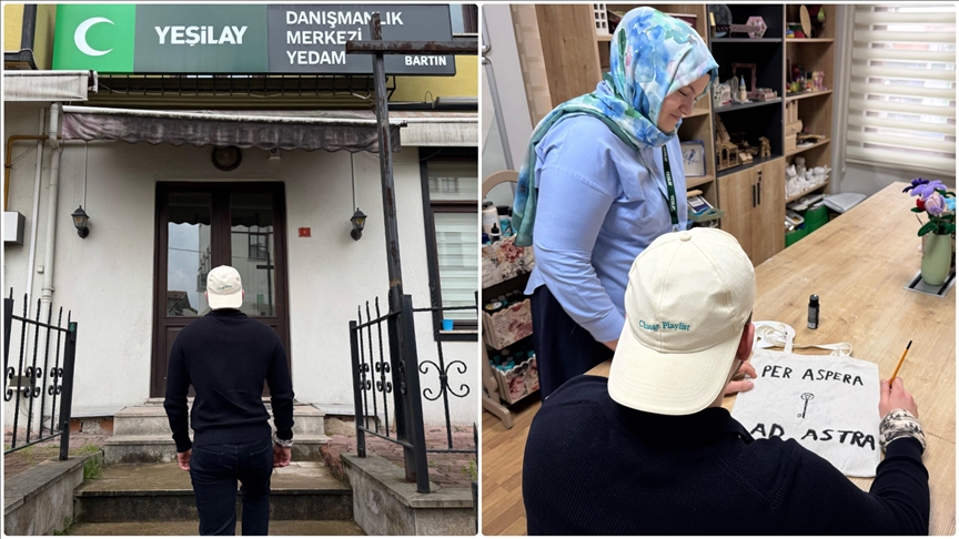 Çocuk yaşta düştüğü alkol ve uyuşturucu bataklığından kurtulup hayatında yeni sayfa açtı