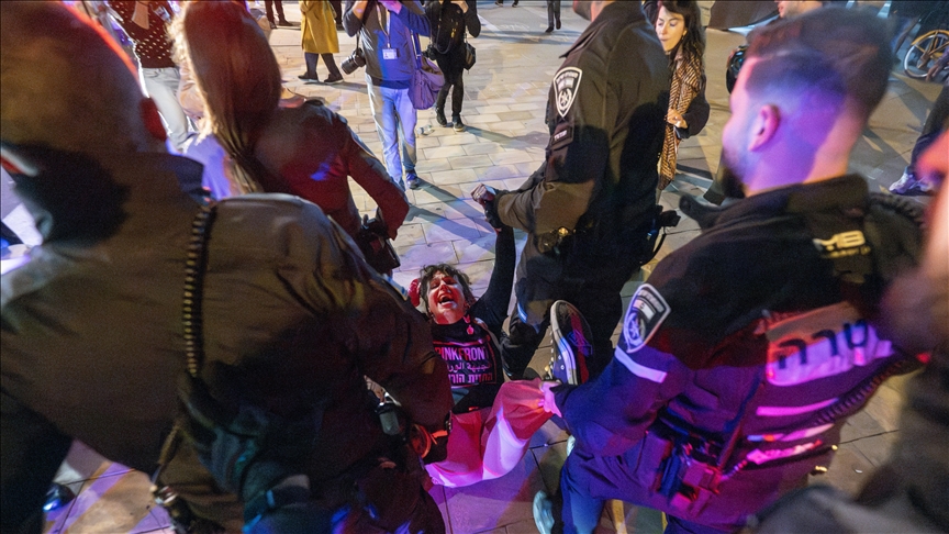 Izraeli arreston 13 persona gjatë protestave në Tel Aviv kundër luftës me Iranin