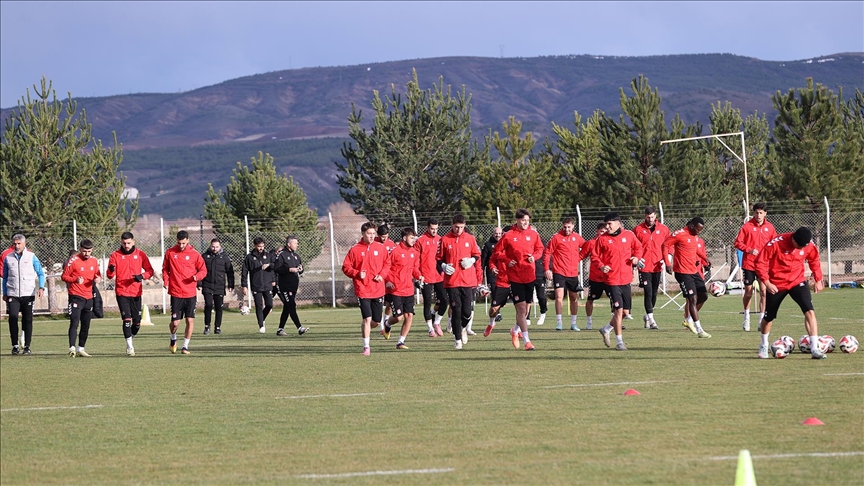 Sivasspor'da tek hedef play-off