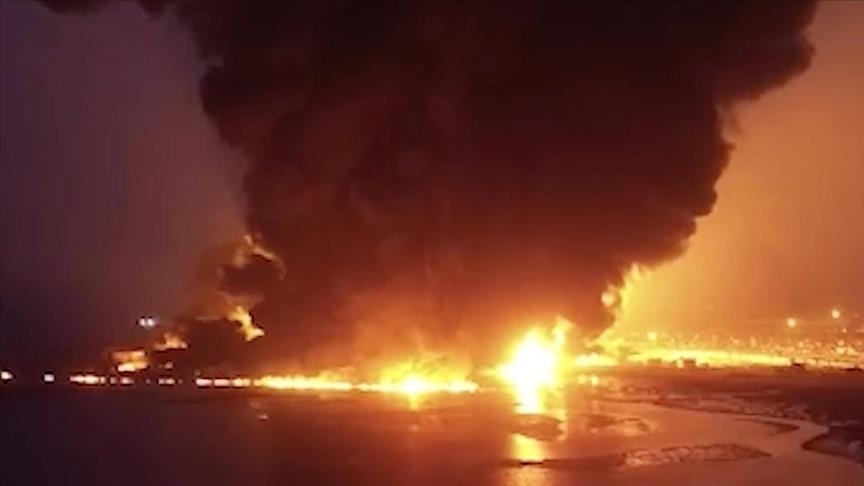 При атаке на иранский порт Бендер-Поль погибли пять человек