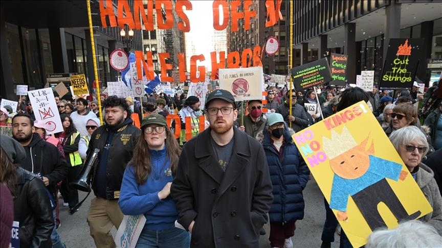Treći protest „Ne, kraljevima“: Milioni širom SAD-a demonstrirali protiv Trumpa