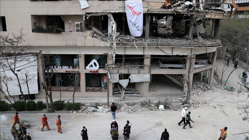 US-Israeli strike hits building housing Qatar-based Al Araby TV office in Tehran