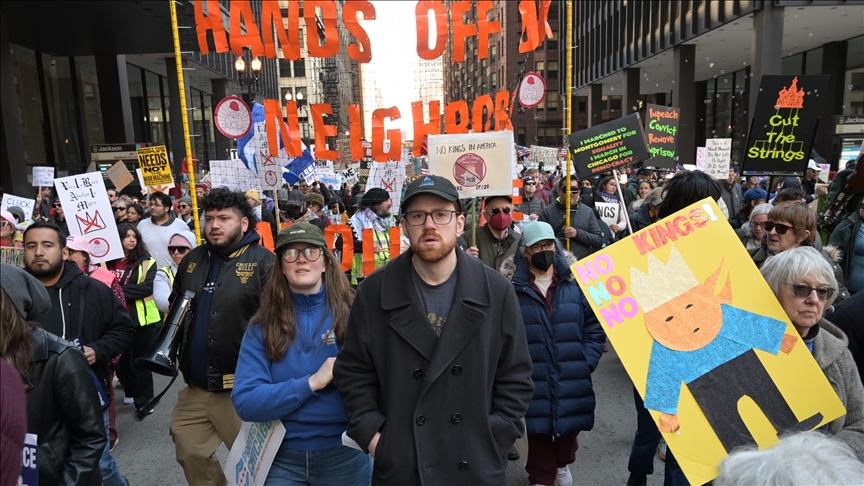 3rd ‘No Kings’ protest sees millions rally across US against Trump