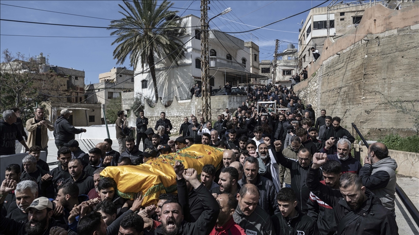 ١٧ کەس بە هۆی هێرشی ئیسرائیل بۆ سەر لوبنان کوژران