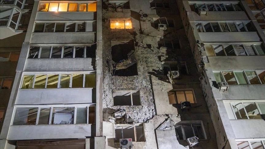 Воздушные силы ВСУ: Украина подверглась атаке ракетой «Кинжал» и 442 ударными БПЛА