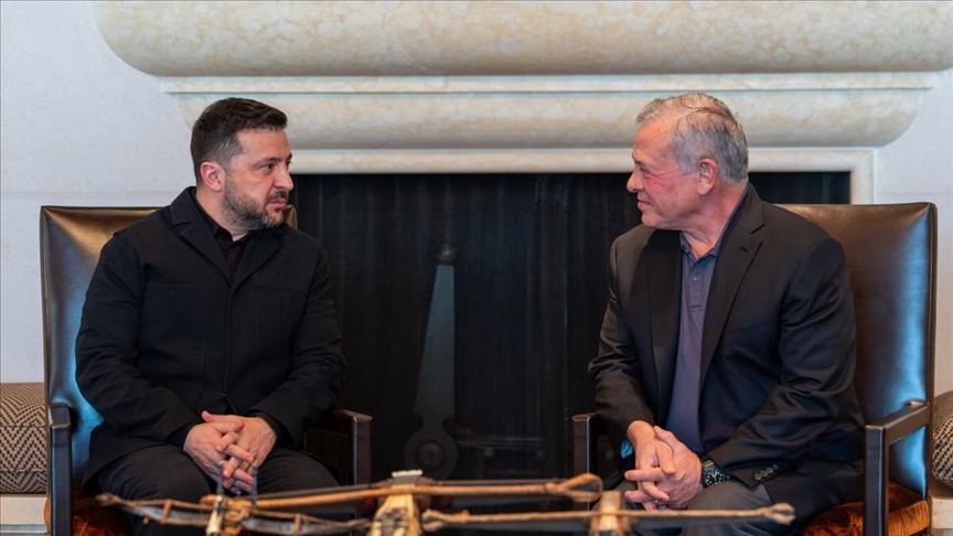 Зеленский: Украина и Иордания будут сотрудничать в сфере безопасности