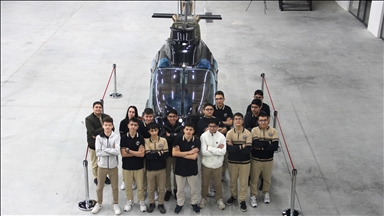 Lise öğrencileri TUSAŞ'ın desteğiyle havacılık sektörüne hazırlanıyor