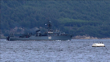 Detachment of Russian navy ships arrives at Jakarta port for joint drills with Indonesia