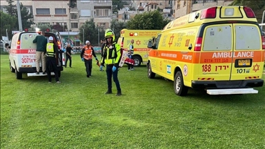 1 injured in southern Israel when Iranian rocket sparks fire at chemical plant