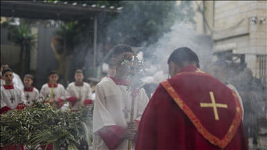 Jérusalem : la police israélienne empêche la messe du dimanche des Rameaux au Saint-Sépulcre