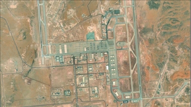 انتشار تصاویر هواپیمای E-3C منهدم‌ شده در پایگاه شاهزاده سلطان عربستان