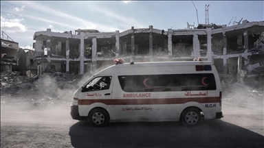 6 Palestinians killed in Israeli strikes targeting police posts in southern Gaza