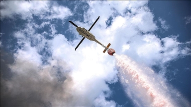 Türkiye bu yıl orman yangınlarıyla mücadelesinde hava ve kara araçlarının sayısını artırıyor