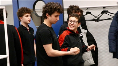 Serebral palsili TÜBİTAK Fen Lisesi öğrencisinin hedefi bilim insanı olmak