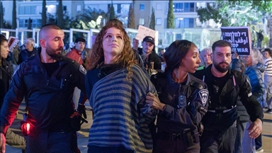 Izrael uhapsio 18 osoba tokom protesta protiv rata u Iranu