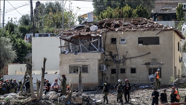 Alarms sound in Israel after missile fire from Iran, Lebanon