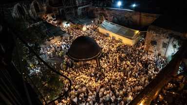 İsrail polisi işgal altındaki Doğu Kudüs'te Katolik Patrik'i kutsal günlerinde Kıyamet Kilisesi'ne sokmadı