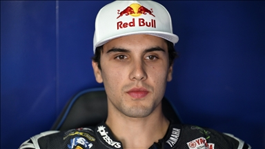 Milli motosikletçi Bahattin Sofuoğlu, Portekiz'de ikinci yarışı kaza yaparak tamamlayamadı