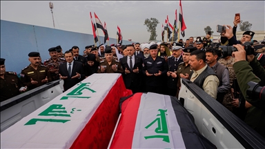 بۆردومانکردنی خاڵێکی ھێزەکانی پۆلیسی عێراق لە مووسڵ کوژرانی فەرماندە و مفەوزەێکی پۆلیسی لێکەوتەوە