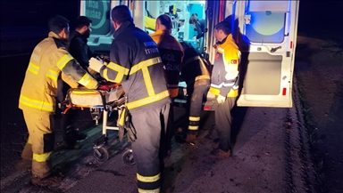 Li Mêrdînê wesayîtek welgeriya, kesek mir û 3 kes jî birîndar bûn