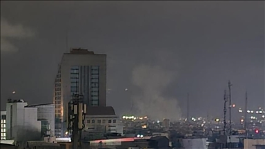 Explosions heard in Tehran amid US-Israel attacks