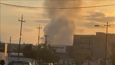 انفجارات عنيفة متتالية في أربيل شمالي العراق