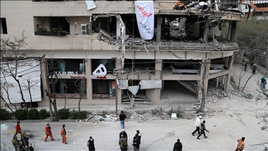 US-Israeli strike hits building housing Qatar-based Al Araby TV office in Tehran