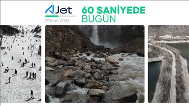 60 saniyede bugün (29 Mart 2026)