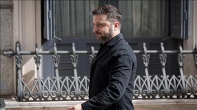 Ukrainian president, Jordanian king meet to discuss potential security partnership