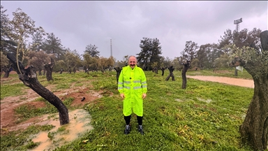 TBMM Sanayi Komisyonu Başkanı Varank, Yeniköy Kemerköy Termik Santrali sahasında incelemelerde bulundu
