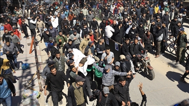 6 Palestinians killed in Israeli airstrike on southern Gaza despite ceasefire