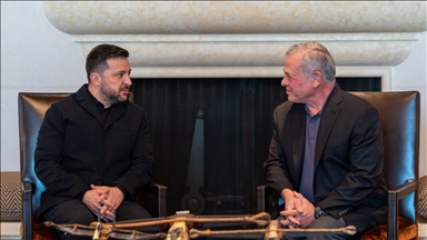 Зеленский: Украина и Иордания будут сотрудничать в сфере безопасности