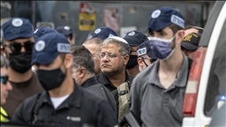 Israeli police officer faces discipline for calling National Security Minister Ben-Gvir ‘convicted criminal’