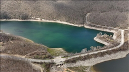 Geçen yıl kuruma noktasına gelen Kazandere Barajı'nda doluluk oranı yağışlarla arttı