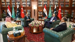 Turski ministar vanjskih poslova pridružio se razgovorima četiri zemlje u Islamabadu o napetostima na Bliskom istoku