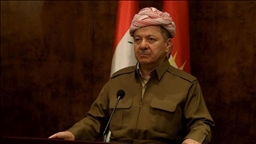 مەسعود بارزانی: "تا ئێستا زیاتر لە ٤٥٠ جار بە مووشەک و بە درۆن هێرشكراوەتە سەر ھەرێمی کوردستان"