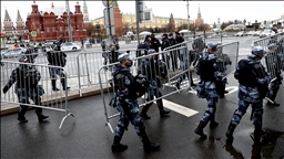 Several people in Moscow seeking to hold rally against internet restrictions detained by police